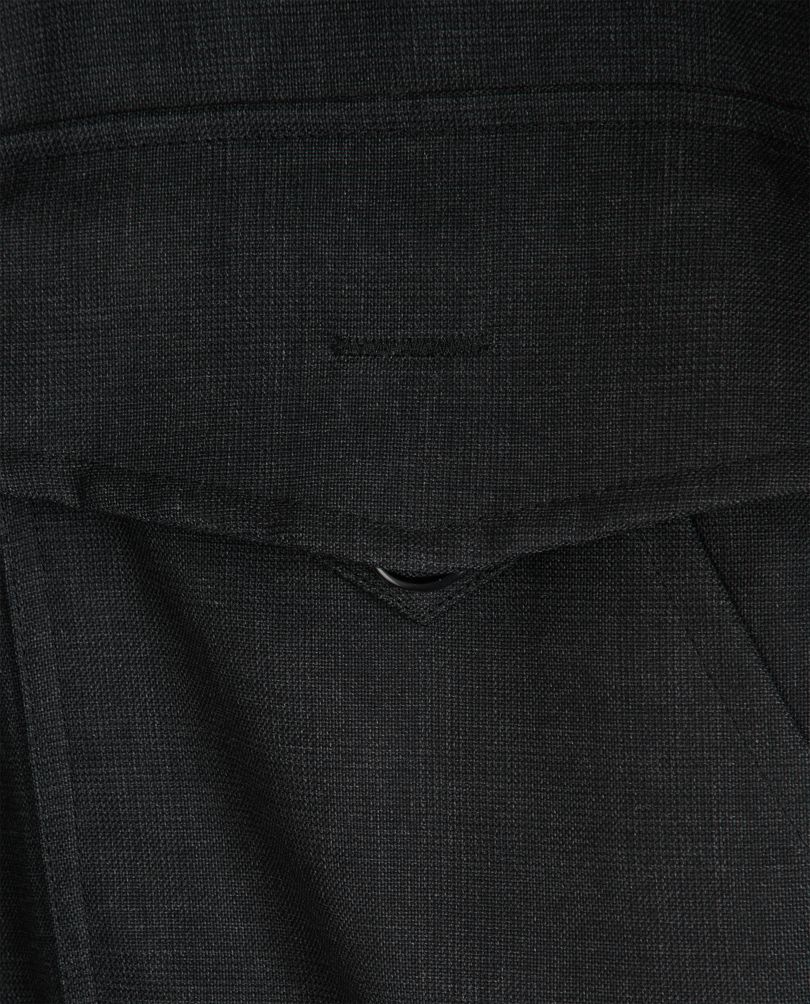 Saint Laurent Harrington Bomber Jacket, &pound;450, Clothing, Grey, Cotton/Modal, Other view