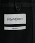 Saint Laurent Harrington Bomber Jacket, &pound;450, Clothing, Grey, Cotton/Modal, Other view
