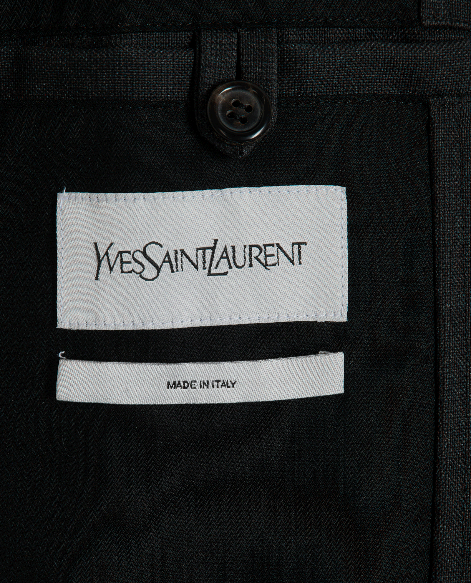 Saint Laurent Harrington Bomber Jacket, &pound;450, Clothing, Grey, Cotton/Modal, Other view
