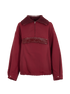 Gucci Logo Anorak Jacket, &pound;795, Clothing, Burgundy, Nylon, Front view