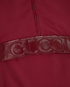 Gucci Logo Anorak Jacket, &pound;795, Clothing, Burgundy, Nylon, Other view