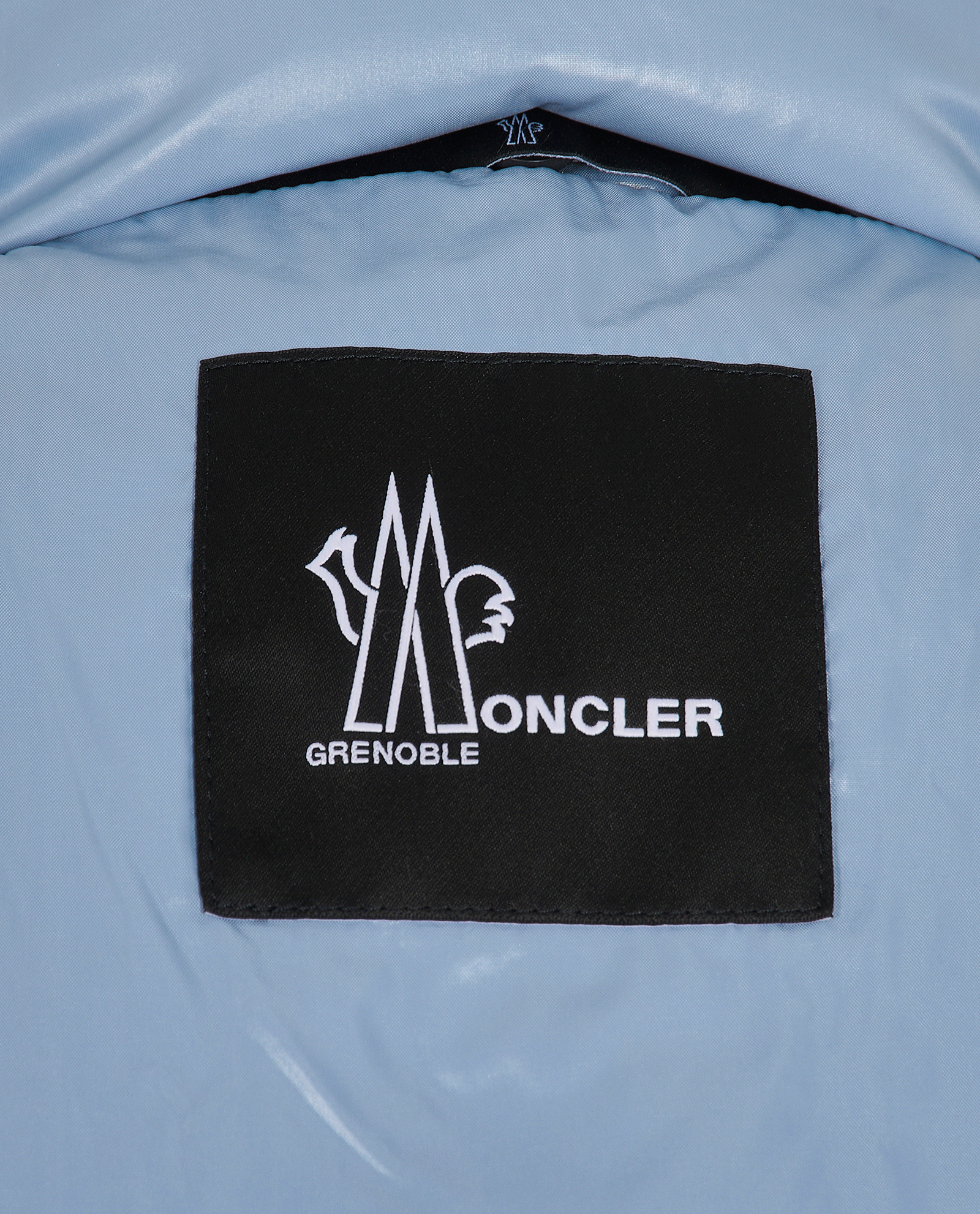 Moncler Grenoble Lamar Chevron Jacket, &pound;550, Clothing, Blue, Down Feathers, Other view