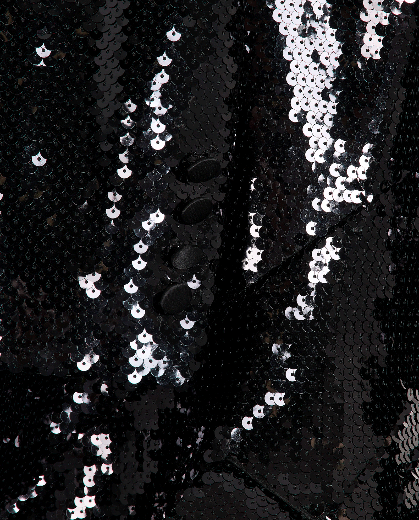 Dolce & Gabbana Sequin Jacket, &pound;320, Clothing, Black, Polyester Mix, Other view