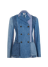 Christian Dior Denim Jacket, &pound;295, Clothing, Blue, Cotton, Front view