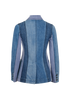 Christian Dior Denim Jacket, &pound;295, Clothing, Blue, Cotton, Back view