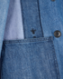 Christian Dior Denim Jacket, &pound;295, Clothing, Blue, Cotton, Other view