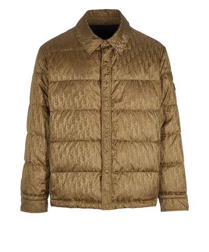 Christian Dior Homme Down Jacket, &pound;1,100, Clothing, Bronze, Polyester (Polymer), Front view