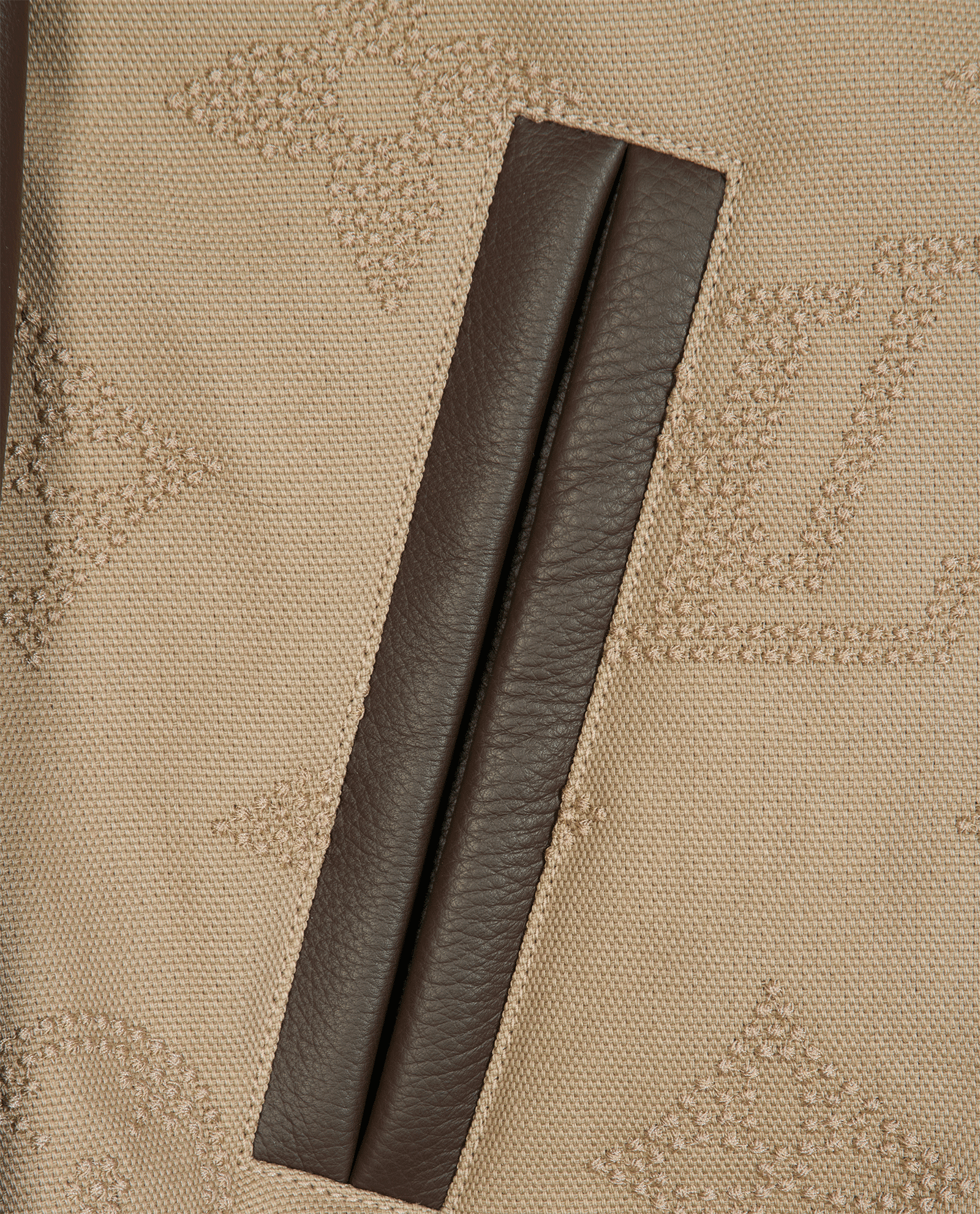 Louis Vuitton Safari Monogram Varsity Jacket, &pound;2,900, Clothing, Beige, Cotton, Other view