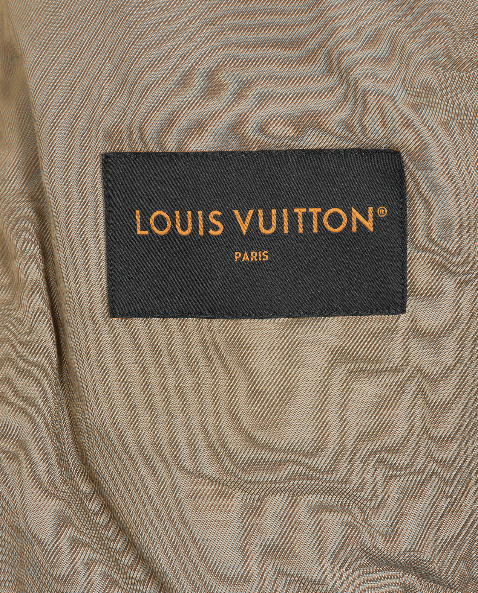Louis Vuitton Safari Monogram Varsity Jacket, &pound;2,900, Clothing, Beige, Cotton, Other view