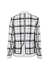 Acne Studios Check Jacket, &pound;120, Clothing, Black/White, Viscose, Back view