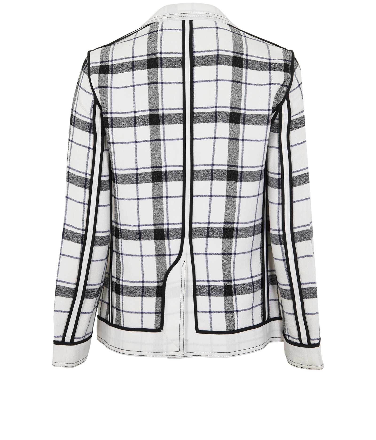 Acne Studios Check Jacket, &pound;120, Clothing, Black/White, Viscose, Back view