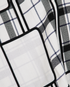 Acne Studios Check Jacket, &pound;120, Clothing, Black/White, Viscose, Other view