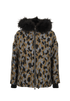 Moncler Camouflage Ada Puffer, &pound;290, Clothing, Khaki, Down Feathers, Front view