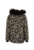 Moncler Camouflage Ada Puffer, &pound;290, Clothing, Khaki, Down Feathers, Back view