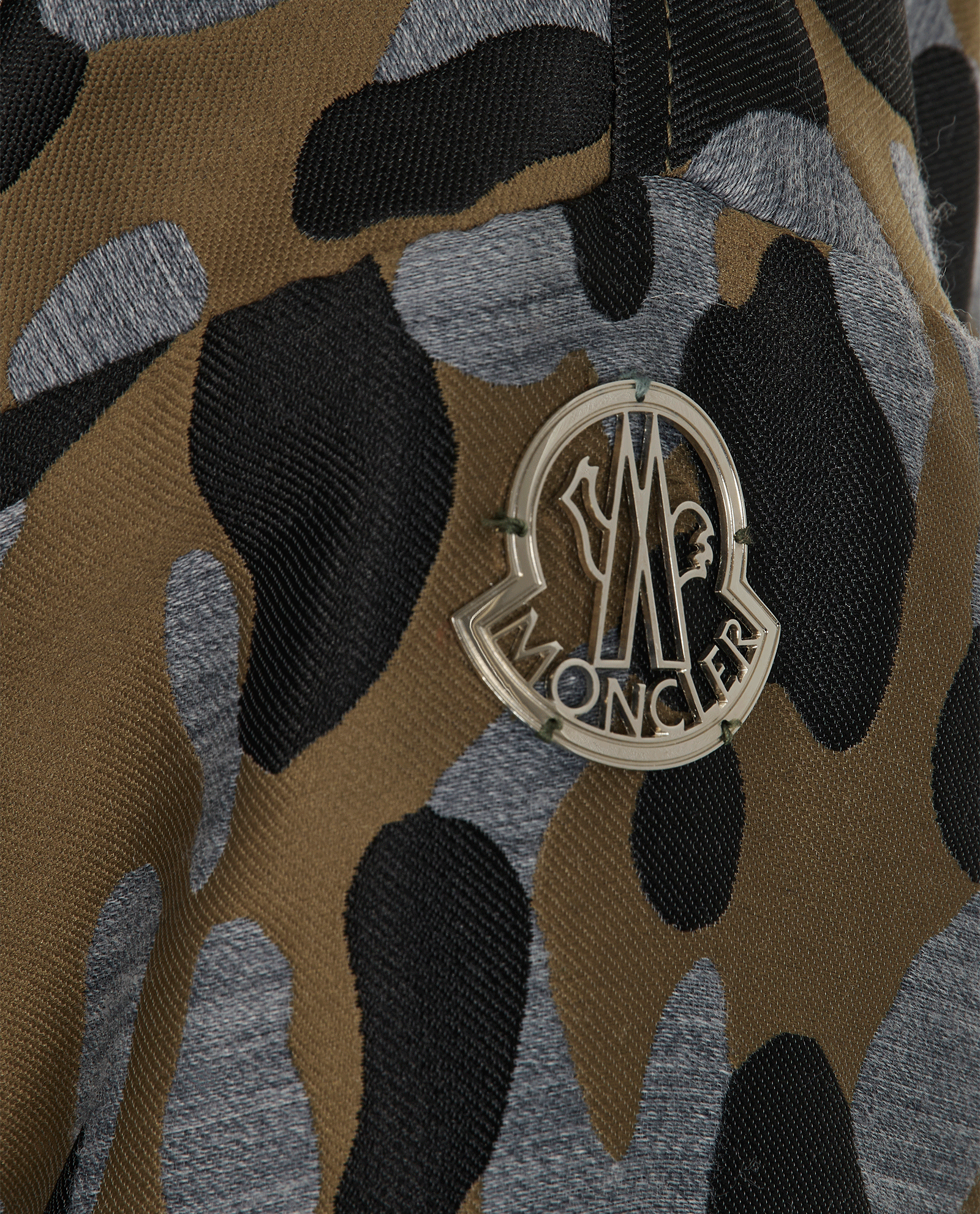 Moncler Camouflage Ada Puffer, &pound;290, Clothing, Khaki, Down Feathers, Other view