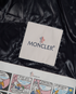 Moncler Brethil Puffer, &pound;550, Clothing, Blue, Down Feathers, Other view