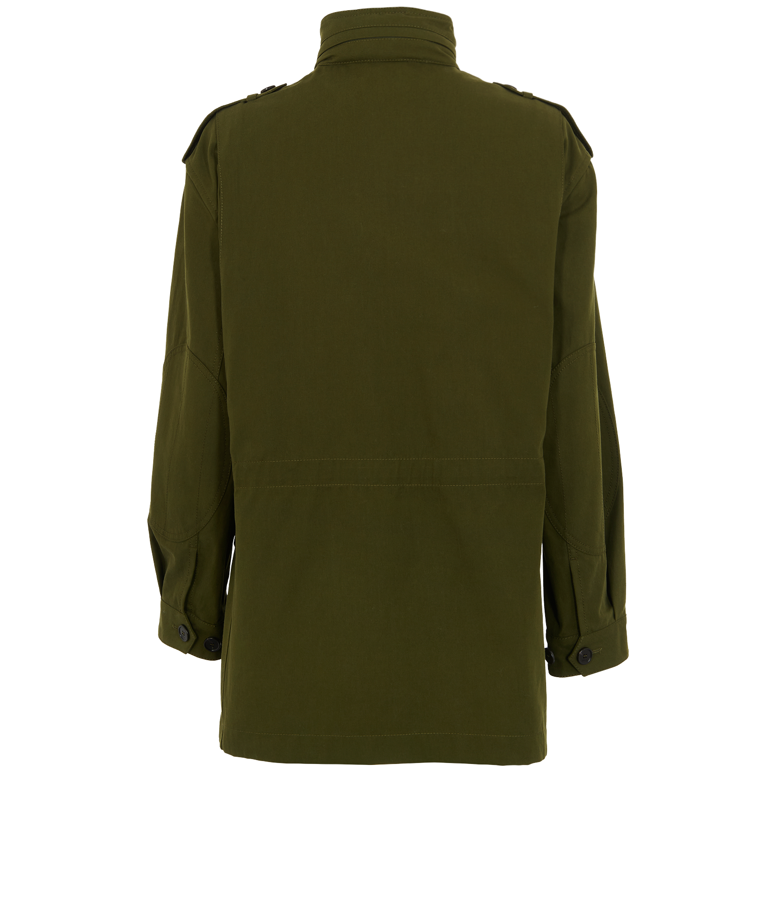 Gucci Pocket Jacket, &pound;495, Clothing, Green, Cotton, Back view
