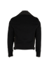 Alexander McQueen Biker Jacket, &pound;1,100, Clothing, Black, Leather, Back view
