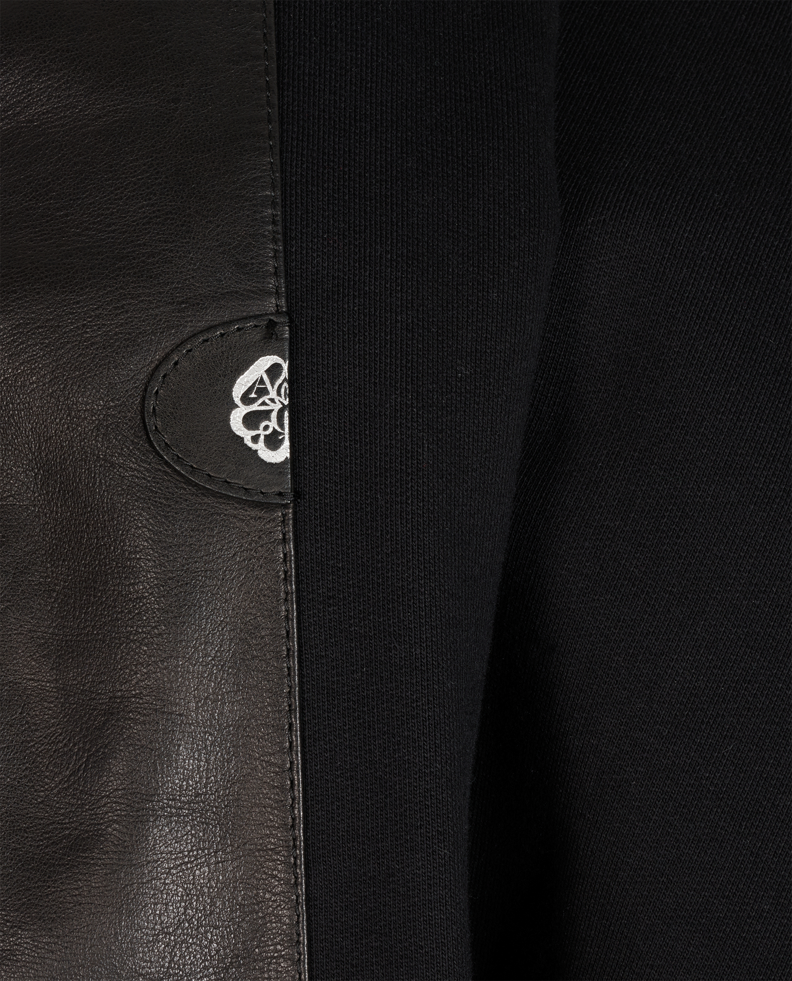 Alexander McQueen Biker Jacket, &pound;1,100, Clothing, Black, Leather, Other view