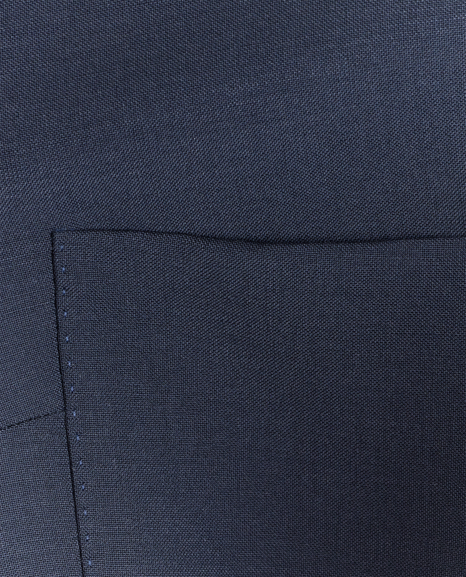 Gucci Belted Crepe Blazer, &pound;1,100, Clothing, Navy, Mohair, Other view