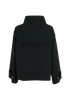 Bottega Veneta Funnel Button-Up Jacket, &pound;550, Clothing, Black, Wool, Back view