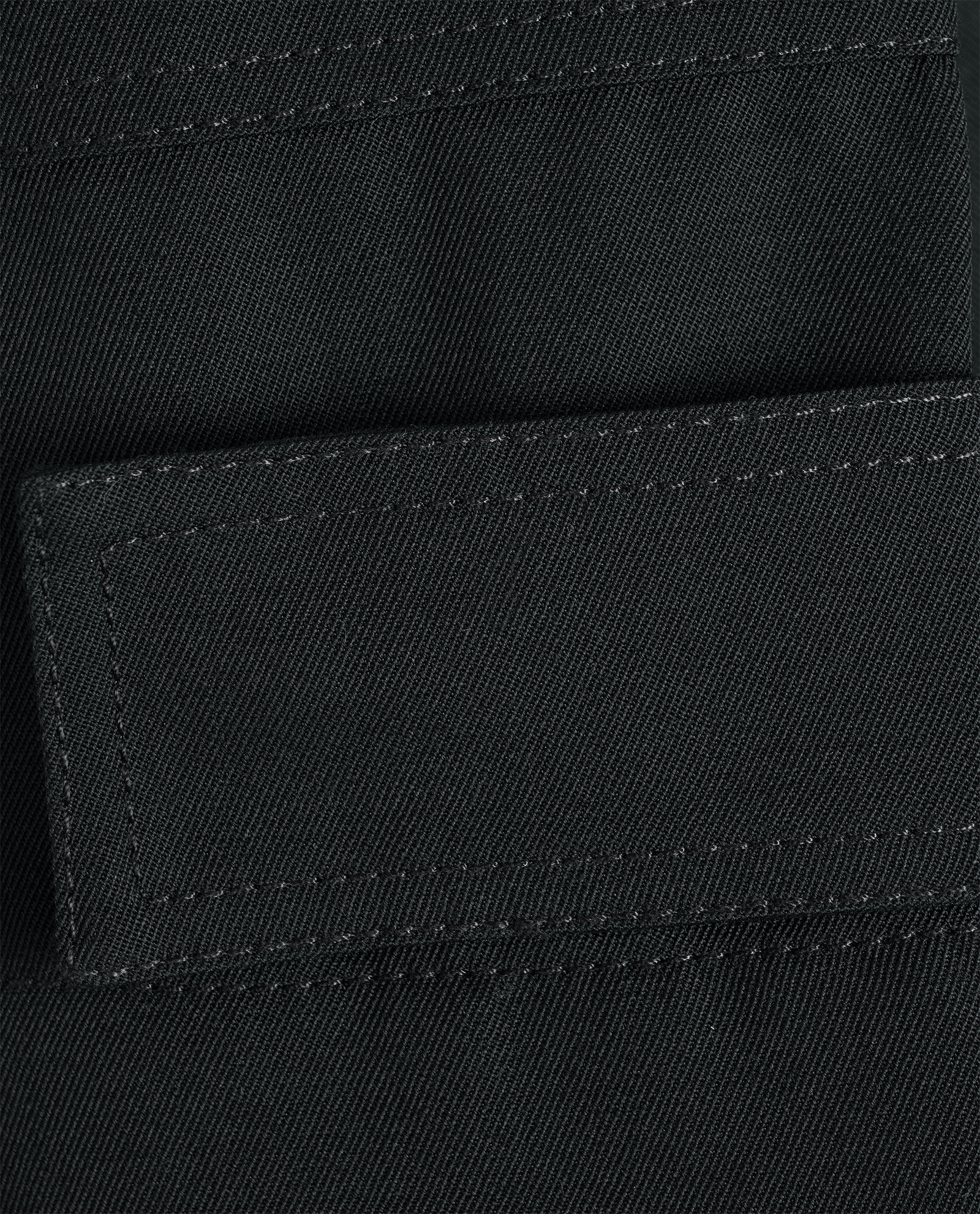 Bottega Veneta Funnel Button-Up Jacket, &pound;550, Clothing, Black, Wool, Other view