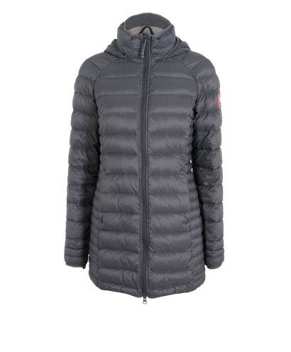 Canada Goose Brookvale Jacket, &pound;295, Clothing, Grey, Down Feathers, Front view