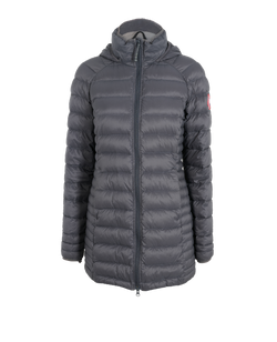 Canada Goose Brookvale Jacket, Down/Feather, Grey, Sz M, 2*