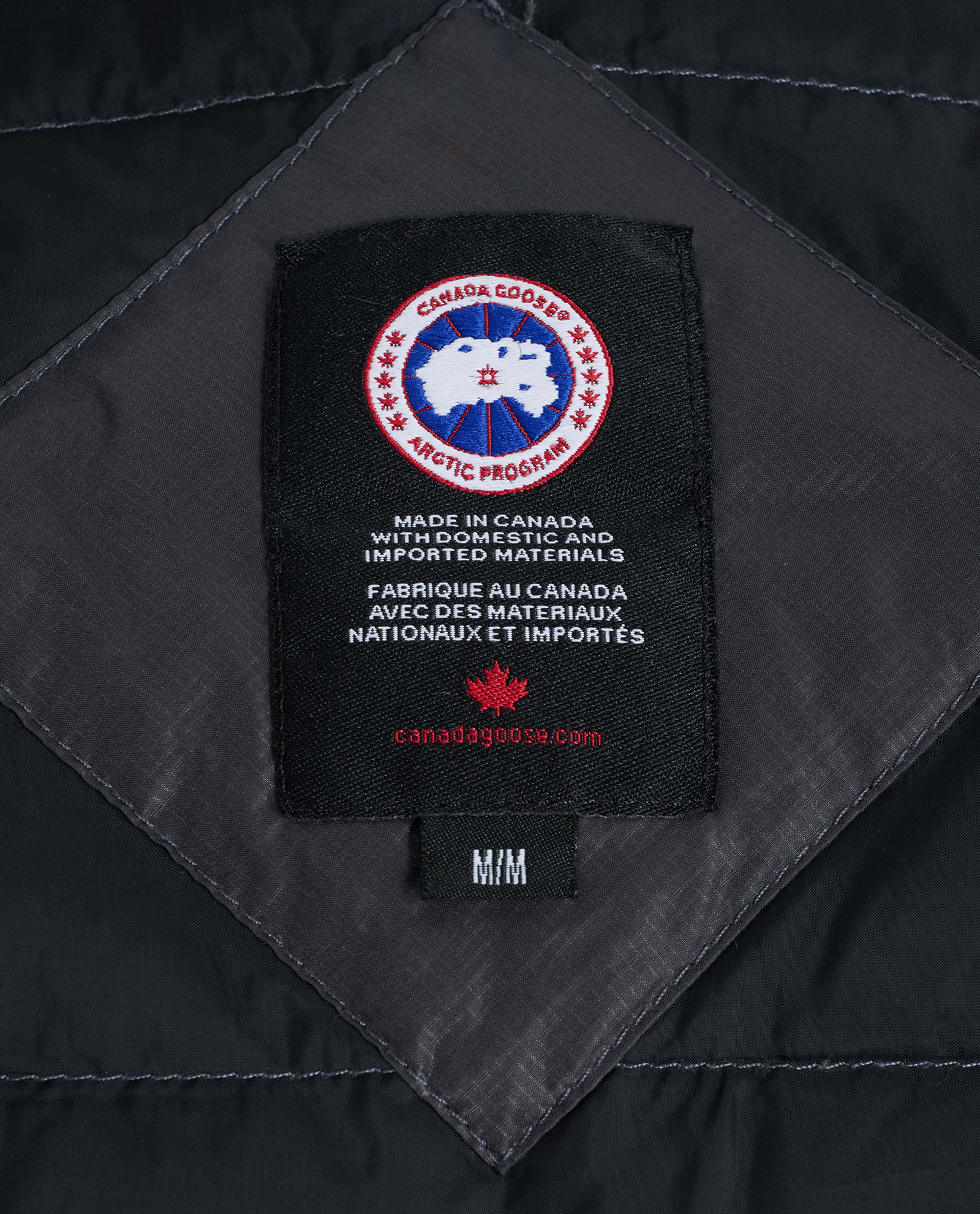 Canada Goose Brookvale Jacket, &pound;295, Clothing, Grey, Down Feathers, Other view