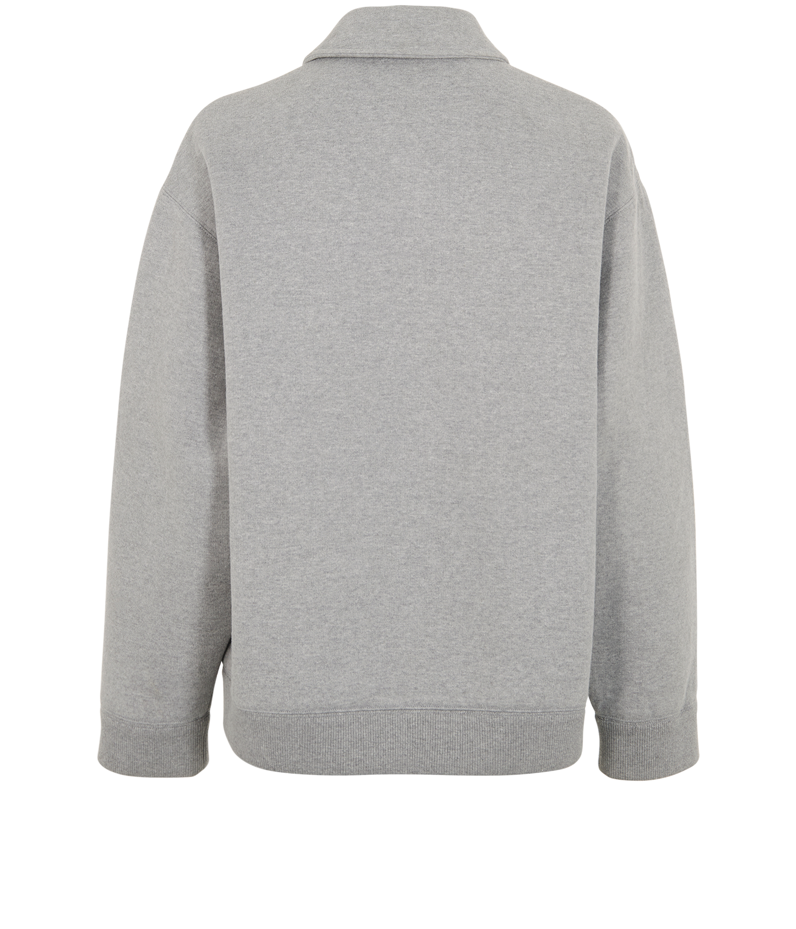 Miu Miu Jersey Blouson Jacket, &pound;1,300, Clothing, Grey, Cotton, Back view