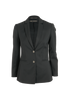 Versace Classic Blazer, &pound;295, Clothing, Black, Polyester (Polymer), Front view