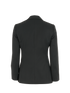 Versace Classic Blazer, &pound;295, Clothing, Black, Polyester (Polymer), Back view