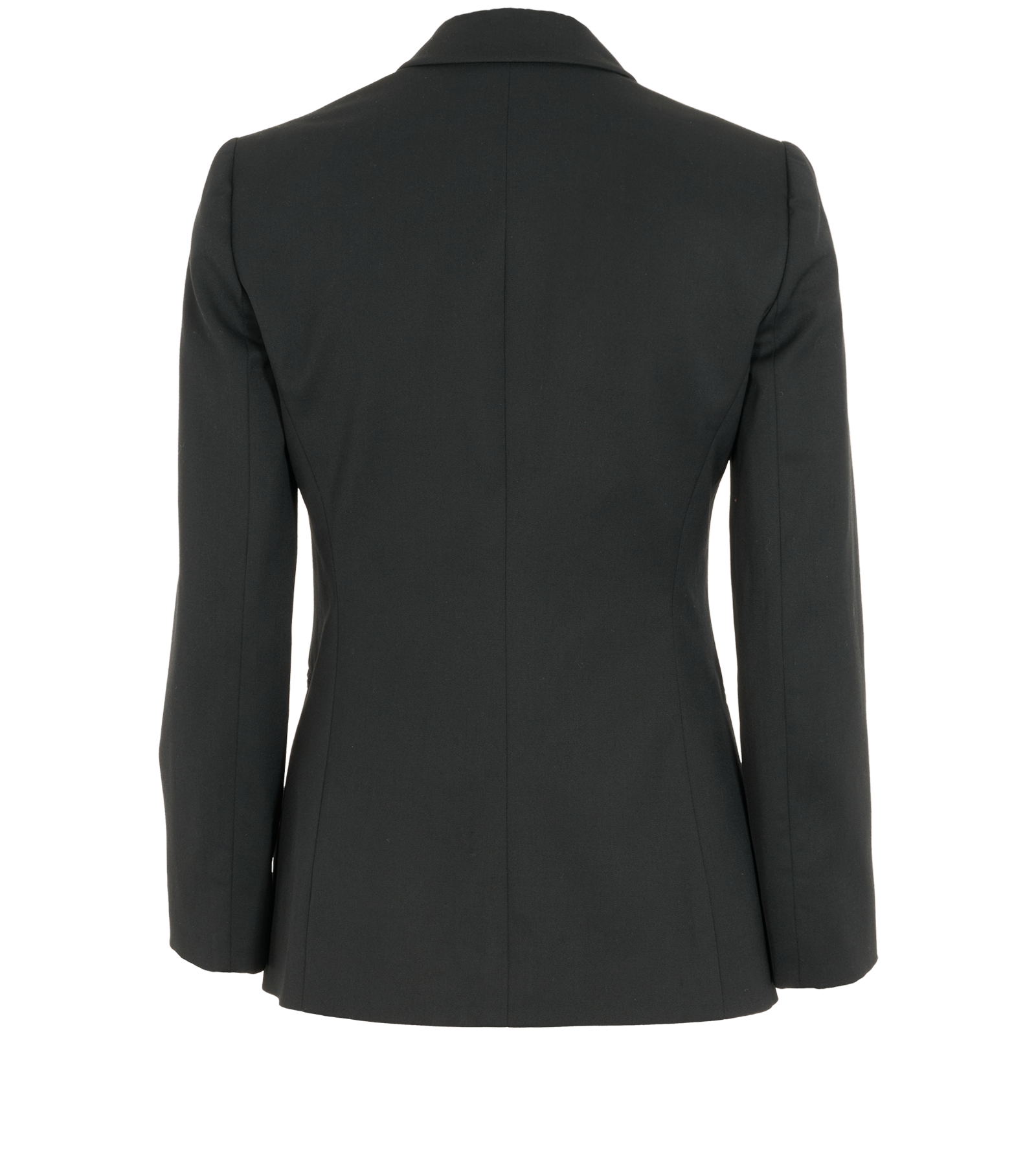 Versace Classic Blazer, &pound;295, Clothing, Black, Polyester (Polymer), Back view