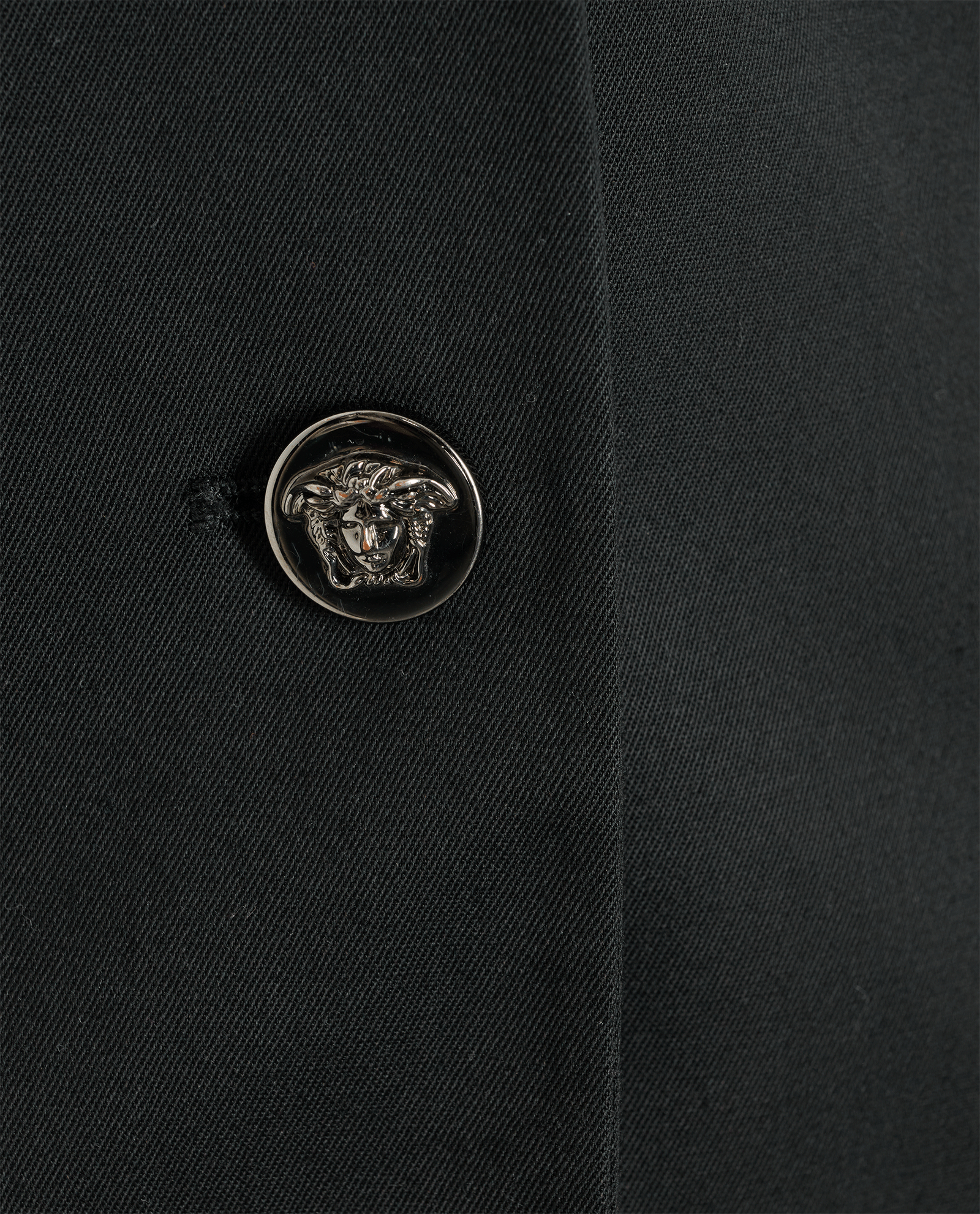 Versace Classic Blazer, &pound;295, Clothing, Black, Polyester (Polymer), Other view