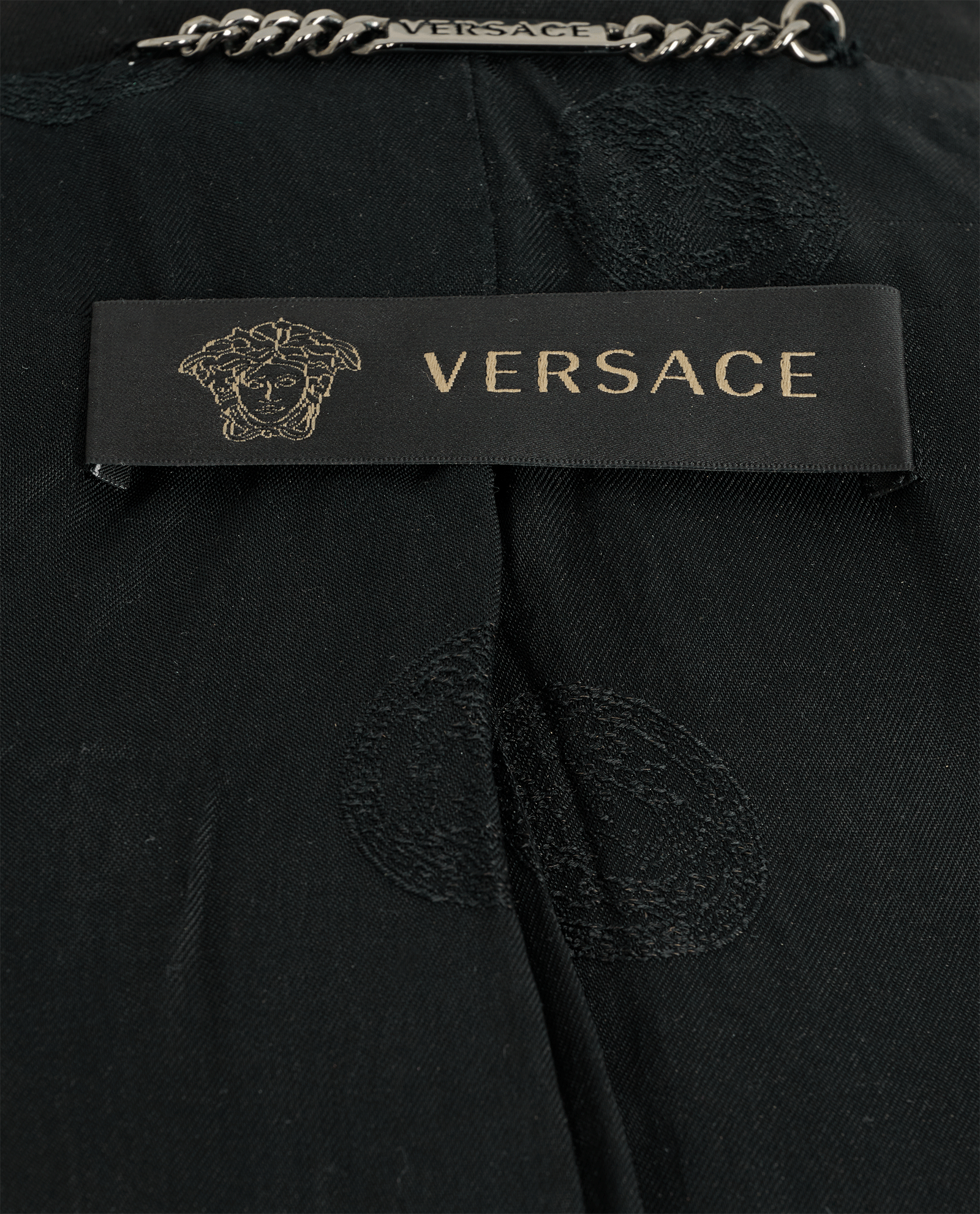 Versace Classic Blazer, &pound;295, Clothing, Black, Polyester (Polymer), Other view