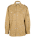 Valentino Star Jacket, £350, Clothing, Khaki, Cotton, Front view