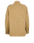 Valentino Star Jacket, £350, Clothing, Khaki, Cotton, Back view