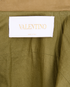 Valentino Star Jacket, £350, Clothing, Khaki, Cotton, Other view