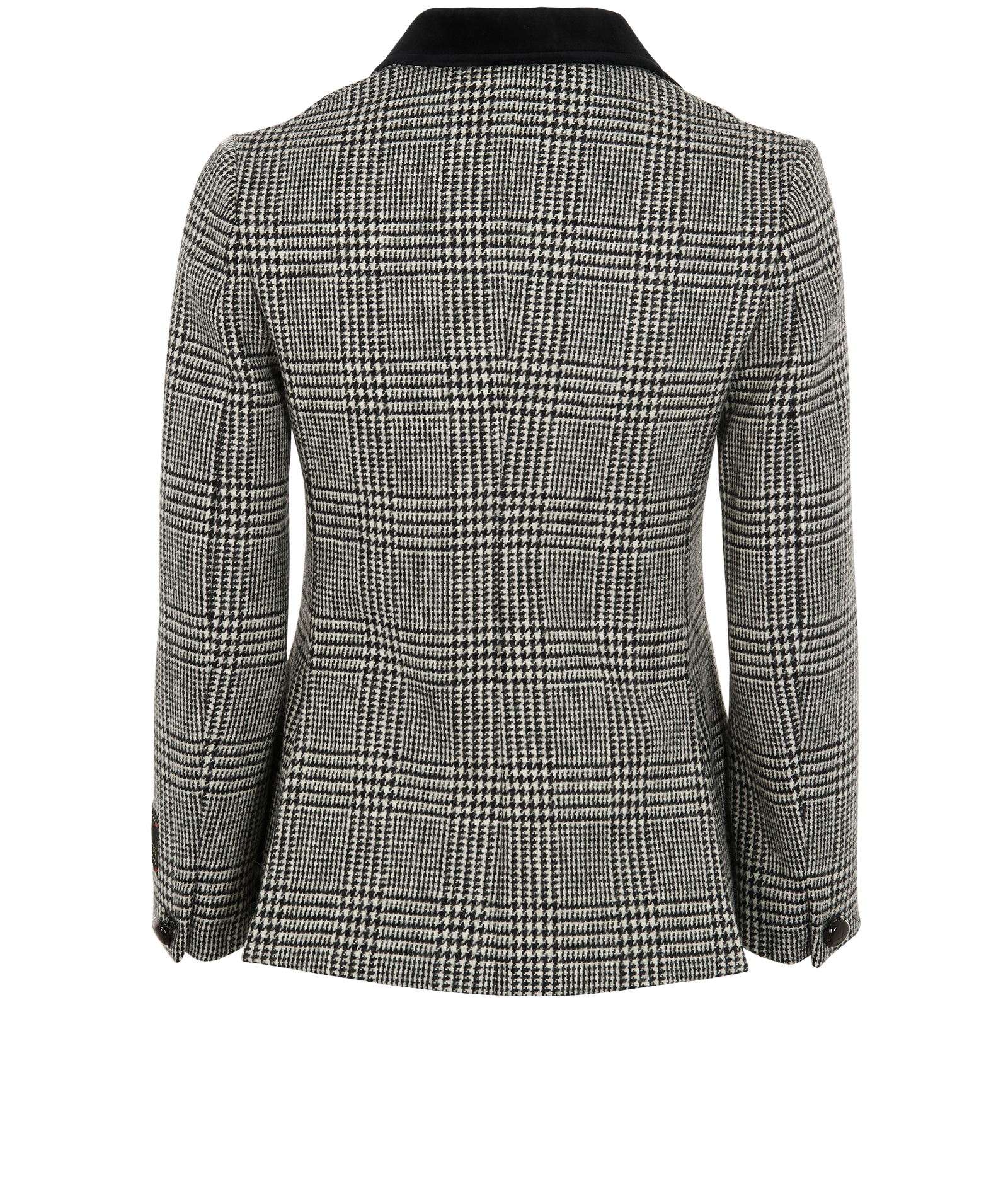 Gucci 1921 Metamorfosi Jacket, &pound;550, Clothing, Black/White, Wool, Back view