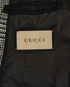 Gucci 1921 Metamorfosi Jacket, &pound;550, Clothing, Black/White, Wool, Other view