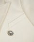 Balmain Double Breasted Blazer, &pound;350, Clothing, White, Cotton, Other view