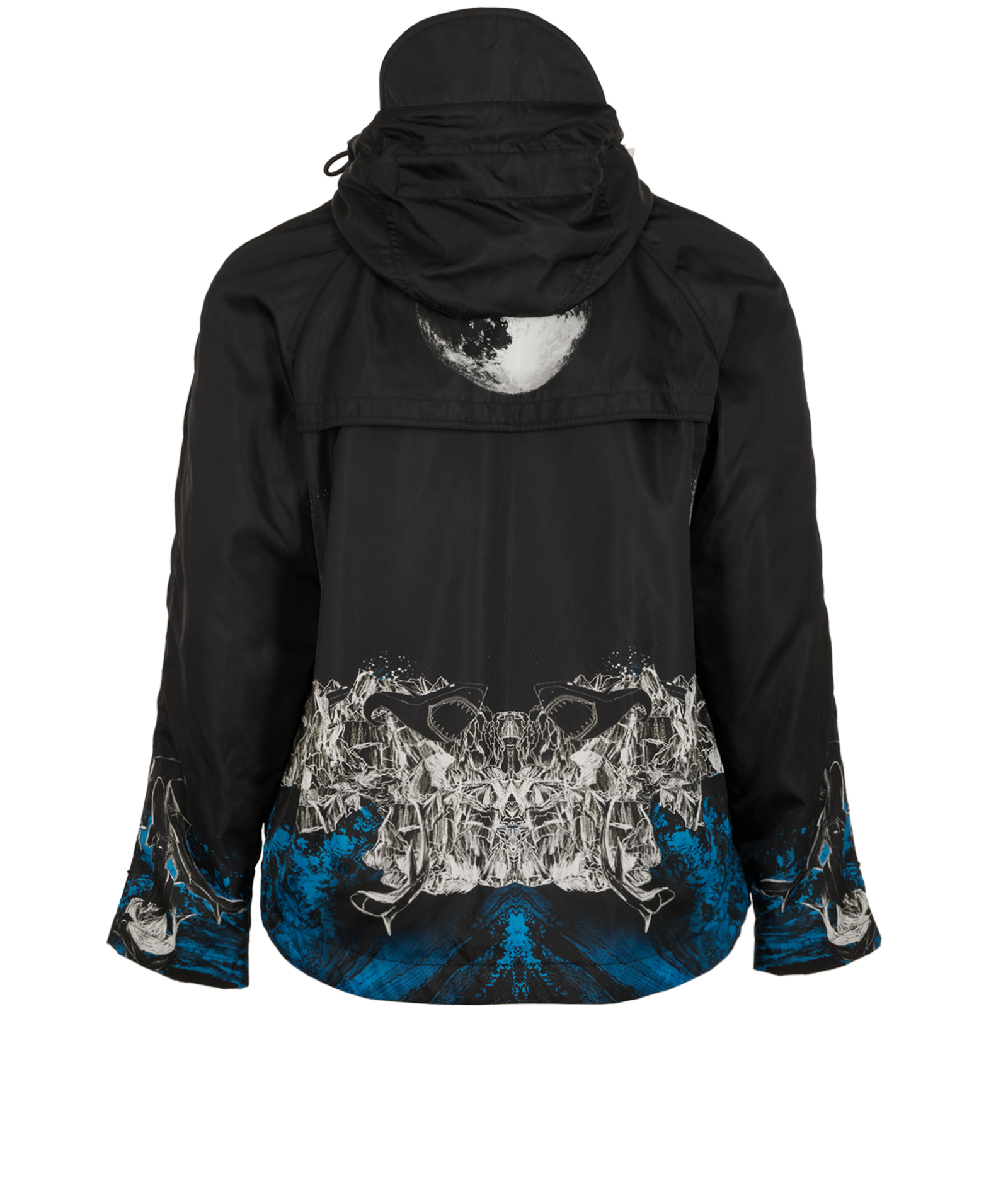 Burberry Mermaid Jacket, &pound;350, Clothing, Black, Polyester Mix, Back view