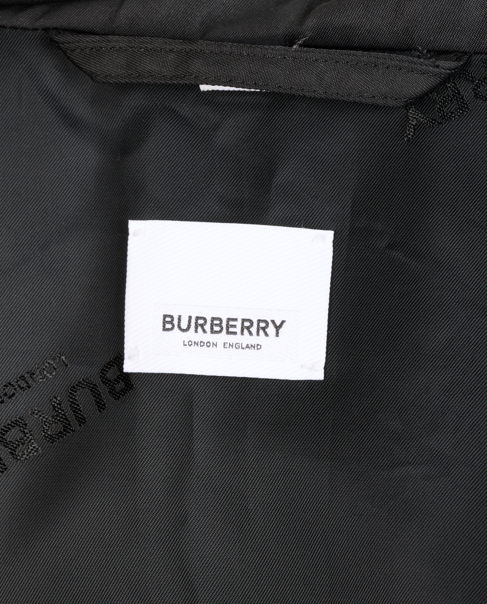 Burberry Mermaid Jacket, &pound;350, Clothing, Black, Polyester Mix, Other view