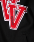 Versace Varsity Patch Jacket, &pound;350, Clothing, Black, Wool, Other view