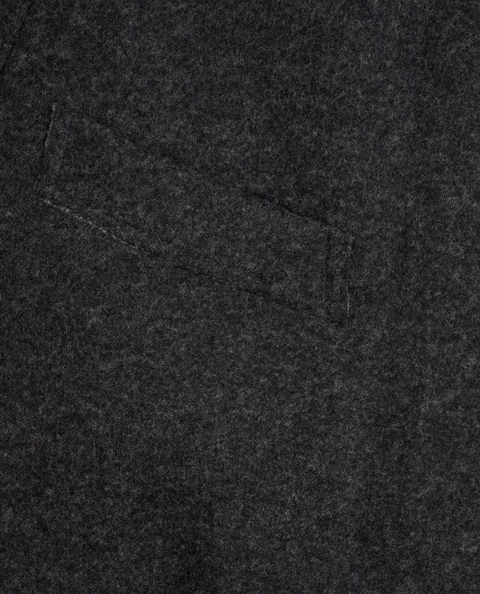 Isabel Marant Collarless Jacket, &pound;180, Clothing, Grey, Wool, Other view