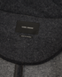 Isabel Marant Collarless Jacket, &pound;180, Clothing, Grey, Wool, Other view