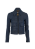 Louis Vuitton Denim Jacket, &pound;450, Clothing, Blue, Cotton, Front view