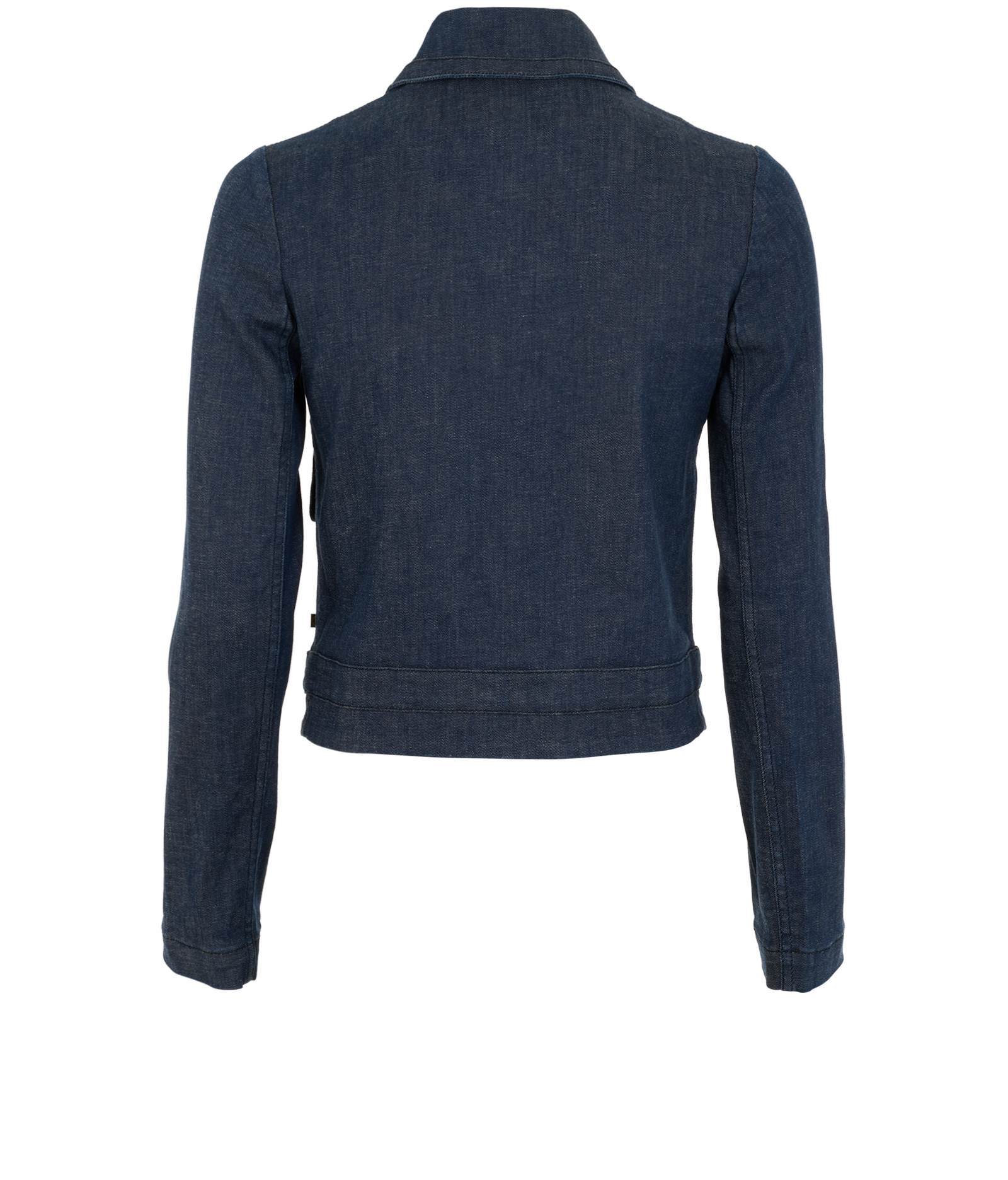 Louis Vuitton Denim Jacket, &pound;450, Clothing, Blue, Cotton, Back view
