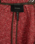 Isabel Marant Boucle Jacket, &pound;210, Clothing, Red, Wool, Other view
