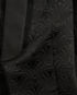 Balmain Jacquard Jacket, &pound;550, Clothing, Black, Acetate/Cotton/Viscose, Other view